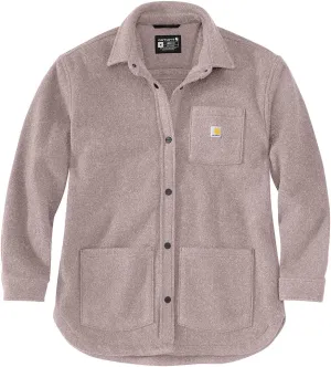 Carhartt Women's Loose Fit Fleece Shirt Jac