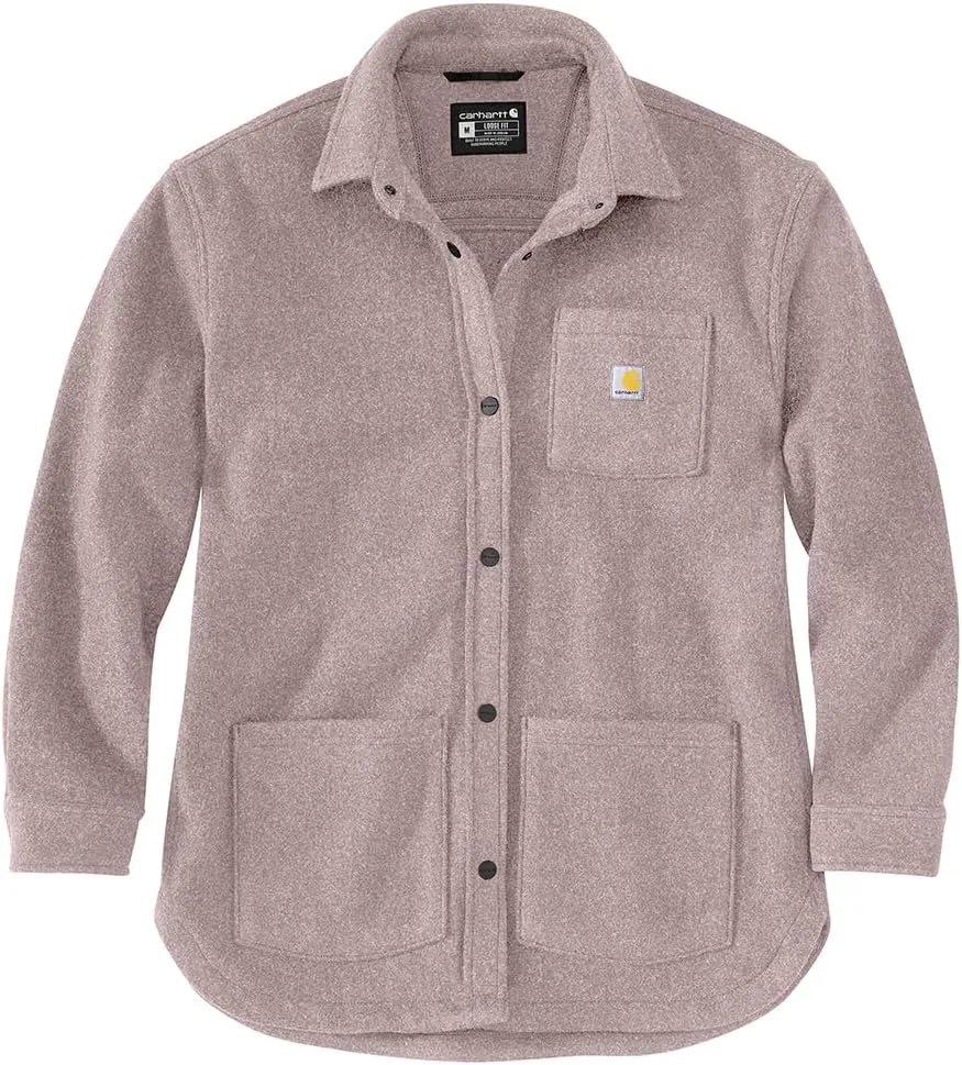 Carhartt Women's Loose Fit Fleece Shirt Jac