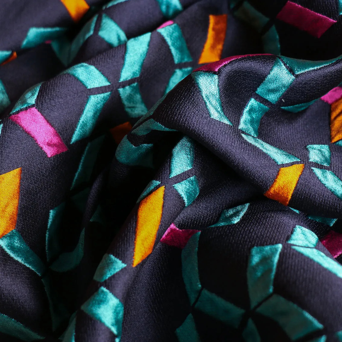 Carina Multi Jacquard