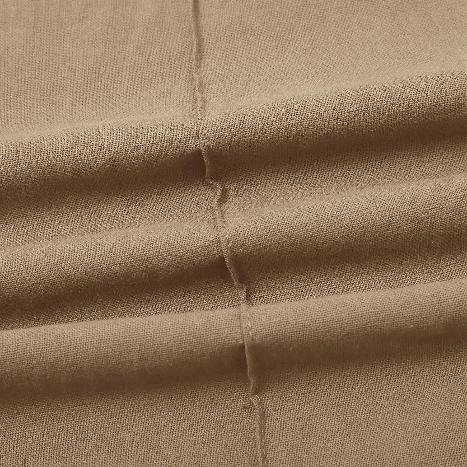 Casual Linen Pants Women Summer Trendy Drawstring Waist Plus Size Pants Lightweight Baggy Lounge Pants with Pockets
