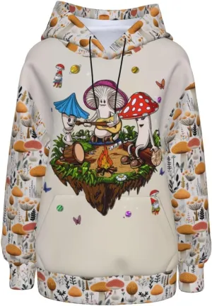 Cat Ear Hoodie For Women Teen Novelty Pullover Print 3D Cute Sweatshirt Long Sleeve Hoodies Girls