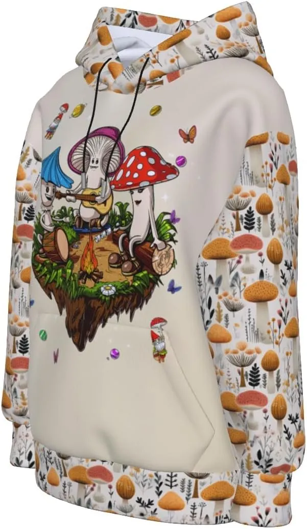 Cat Ear Hoodie For Women Teen Novelty Pullover Print 3D Cute Sweatshirt Long Sleeve Hoodies Girls
