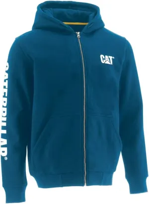 CAT Men's Full Zip Hooded Sweatshirt (Regular and Big & Tall Sizes)