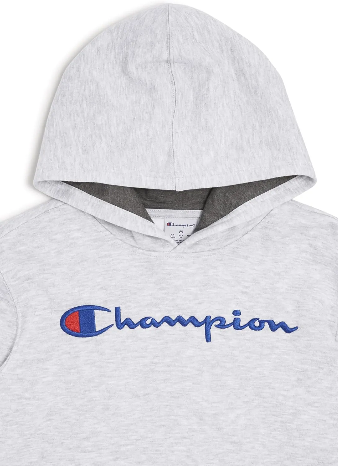 Champion Boys Hoodie for Kids Sweatshirt Fleece Youth Pullover With Hood