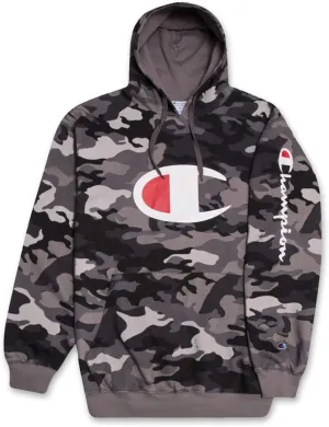 Champion Hoodie for Men Big And Tall Mens Oversized Pullover Fleece Sweatshirt