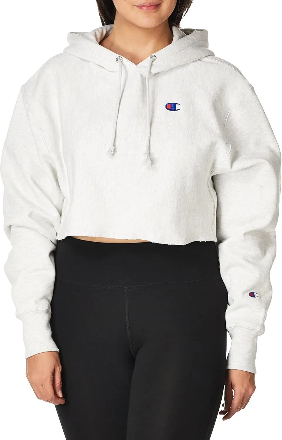 Champion Women's Cropped Pullover Hoodie