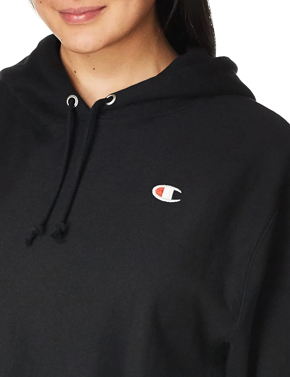 Champion Women's Cropped Pullover Hoodie