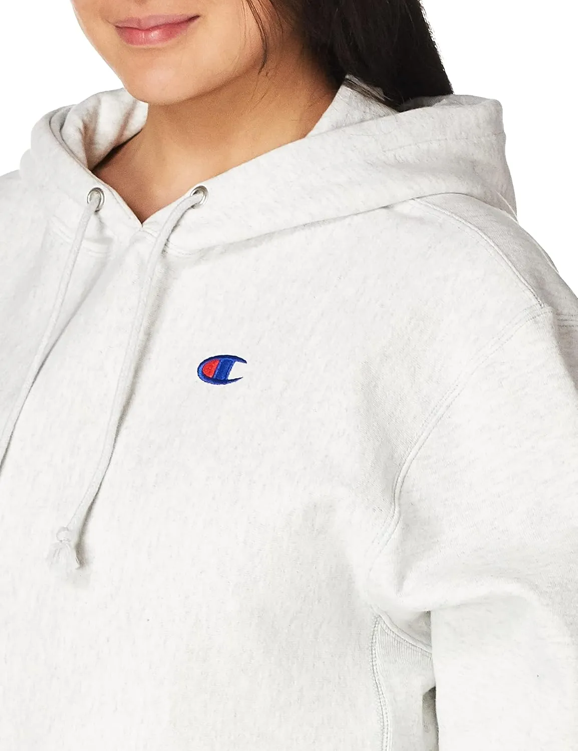 Champion Women's Cropped Pullover Hoodie