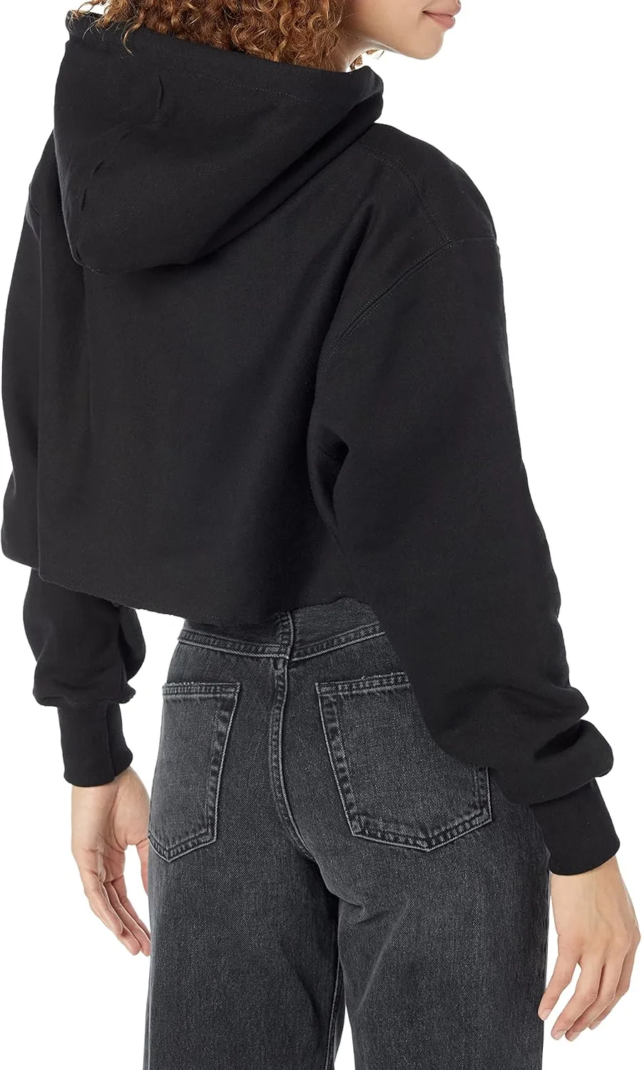 Champion Women's Cropped Pullover Hoodie