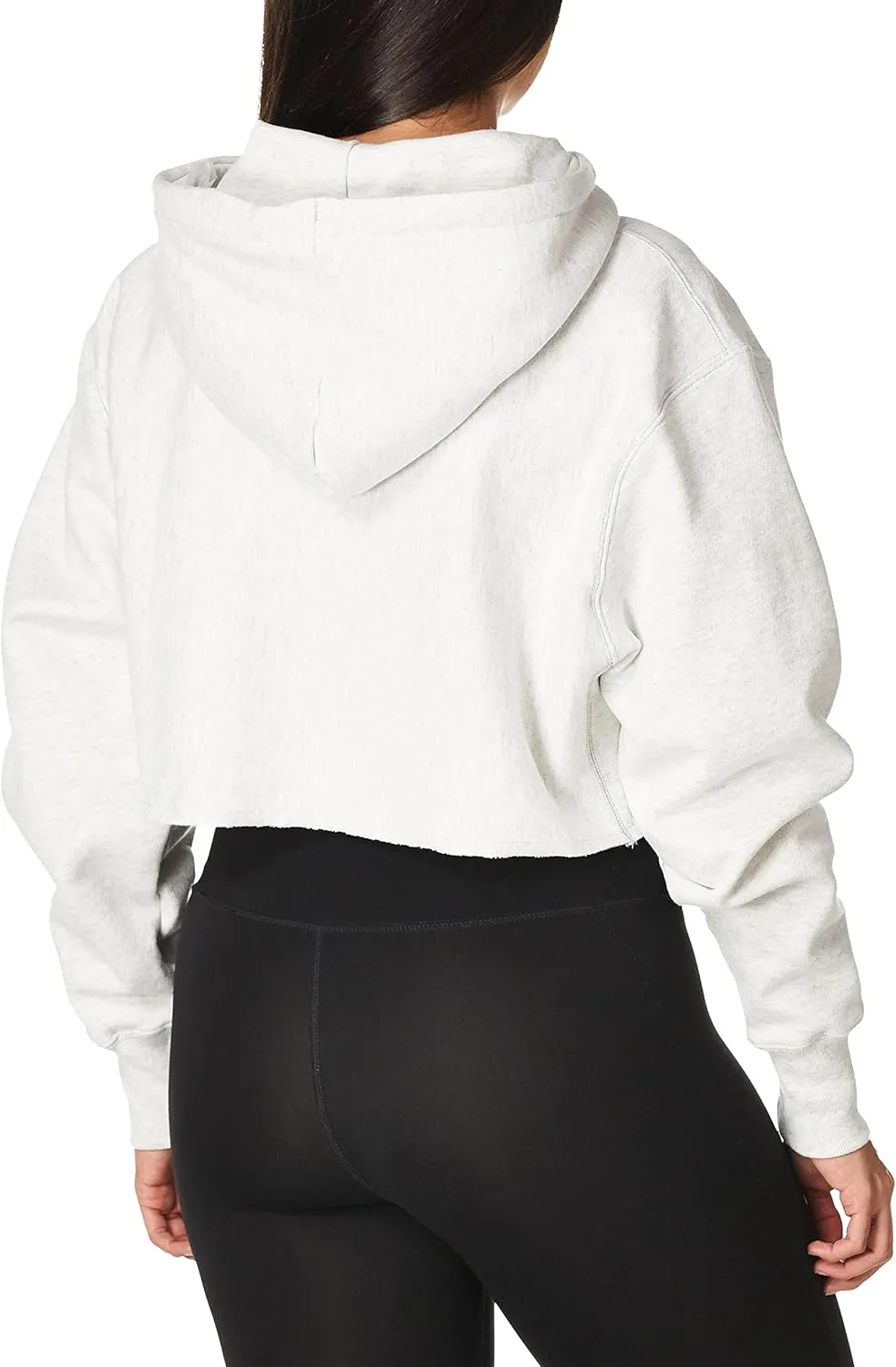 Champion Women's Cropped Pullover Hoodie