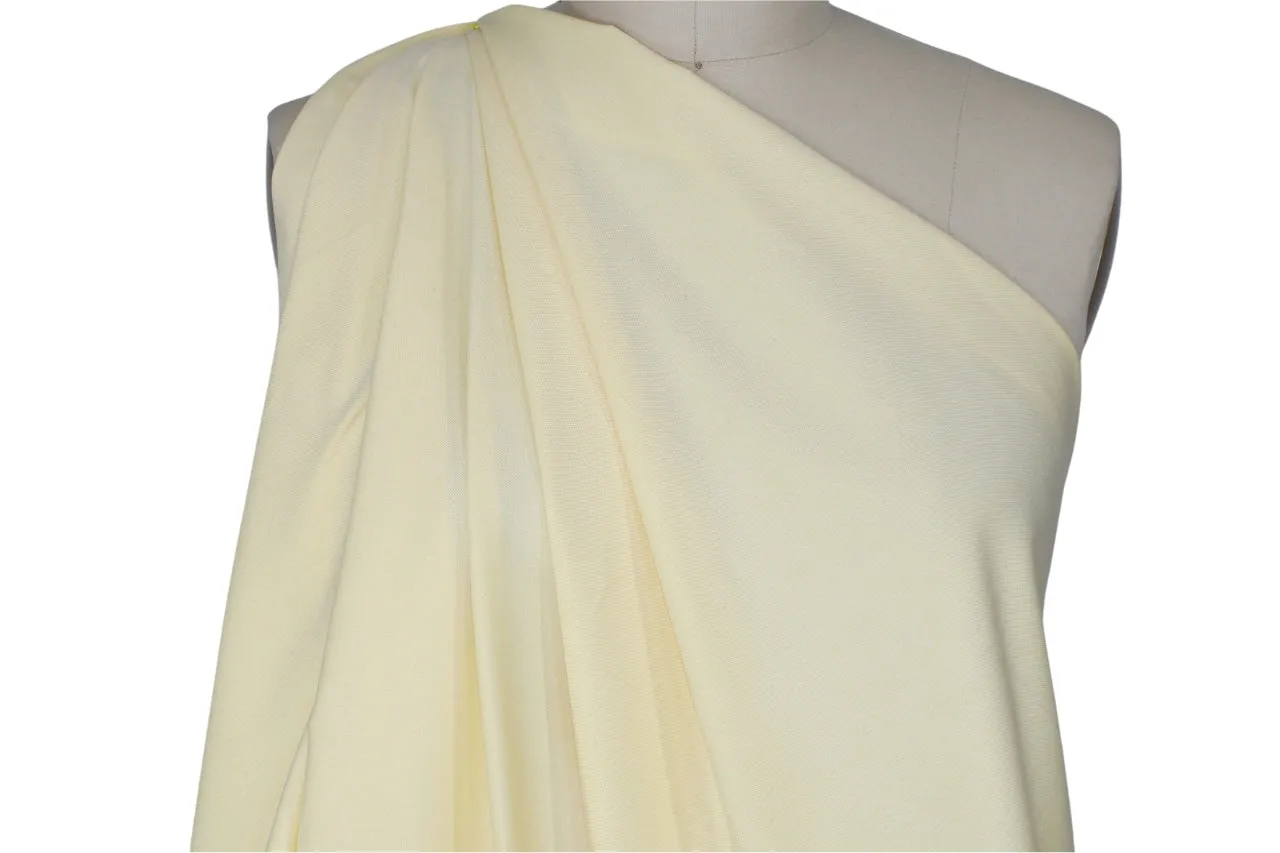 Classic Cotton Oxford Cloth - Soft Yellow