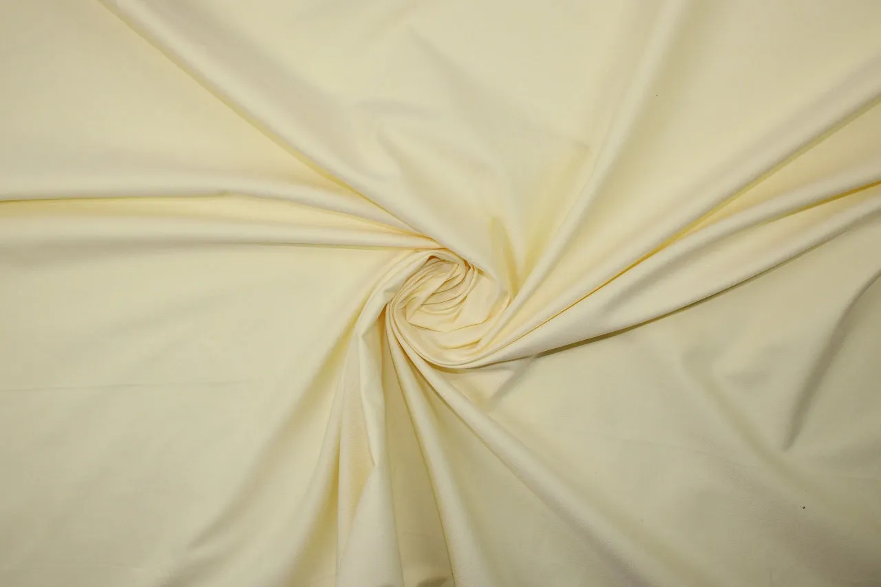 Classic Cotton Oxford Cloth - Soft Yellow
