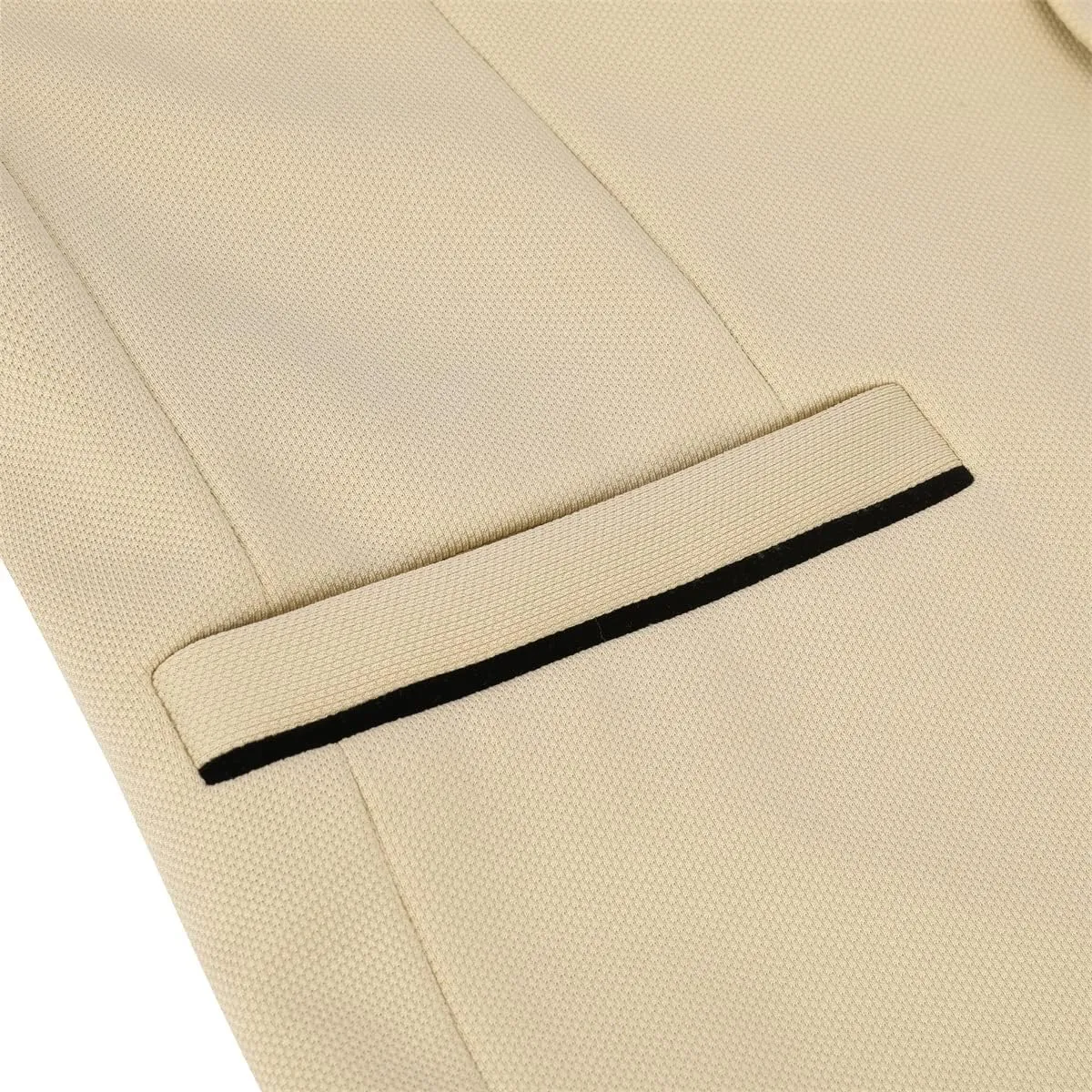 Cloudstyle Men's Suit Jacket One Button Slim Fit Sport Coat Business Daily Blazer