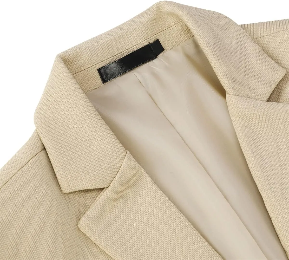 Cloudstyle Men's Suit Jacket One Button Slim Fit Sport Coat Business Daily Blazer