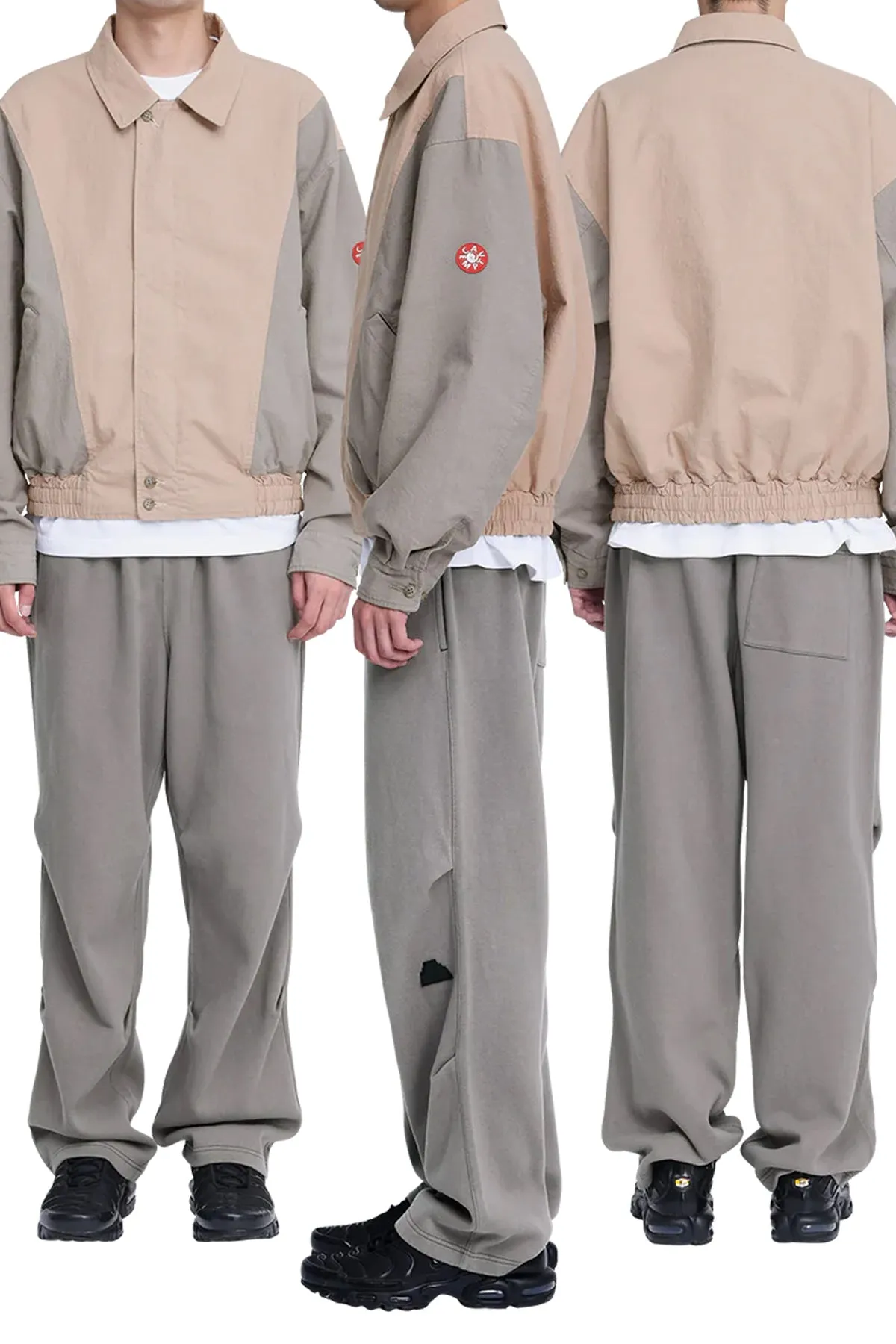 C/N REVERSIBLE ZIP JACKET