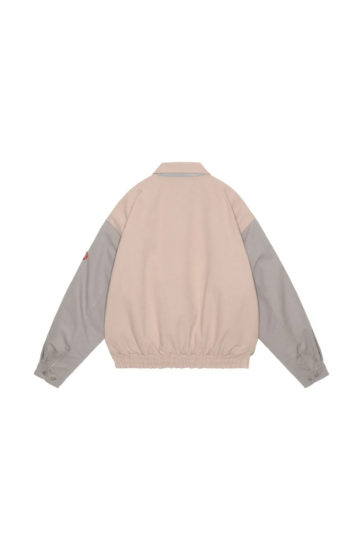 C/N REVERSIBLE ZIP JACKET