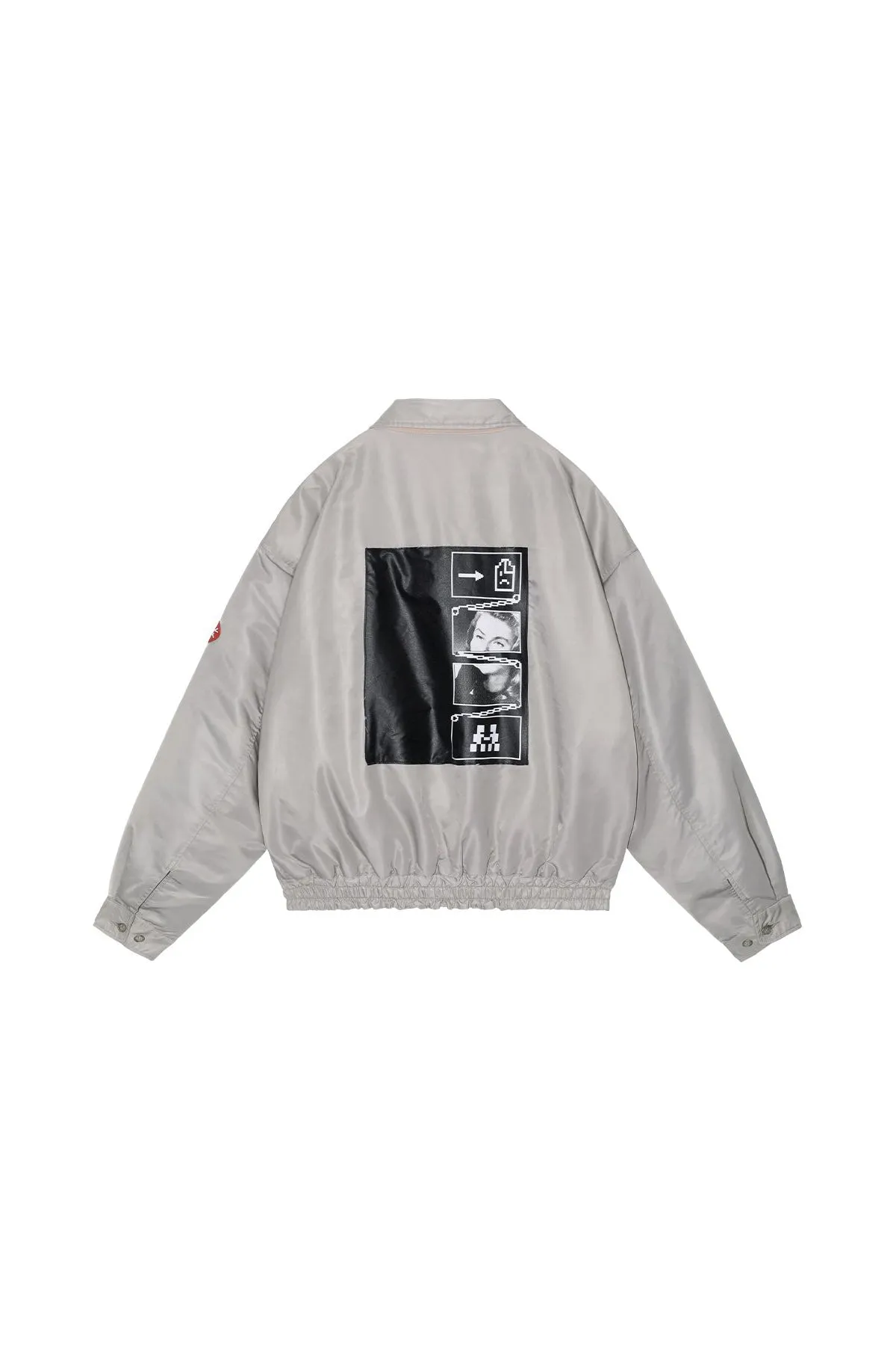 C/N REVERSIBLE ZIP JACKET