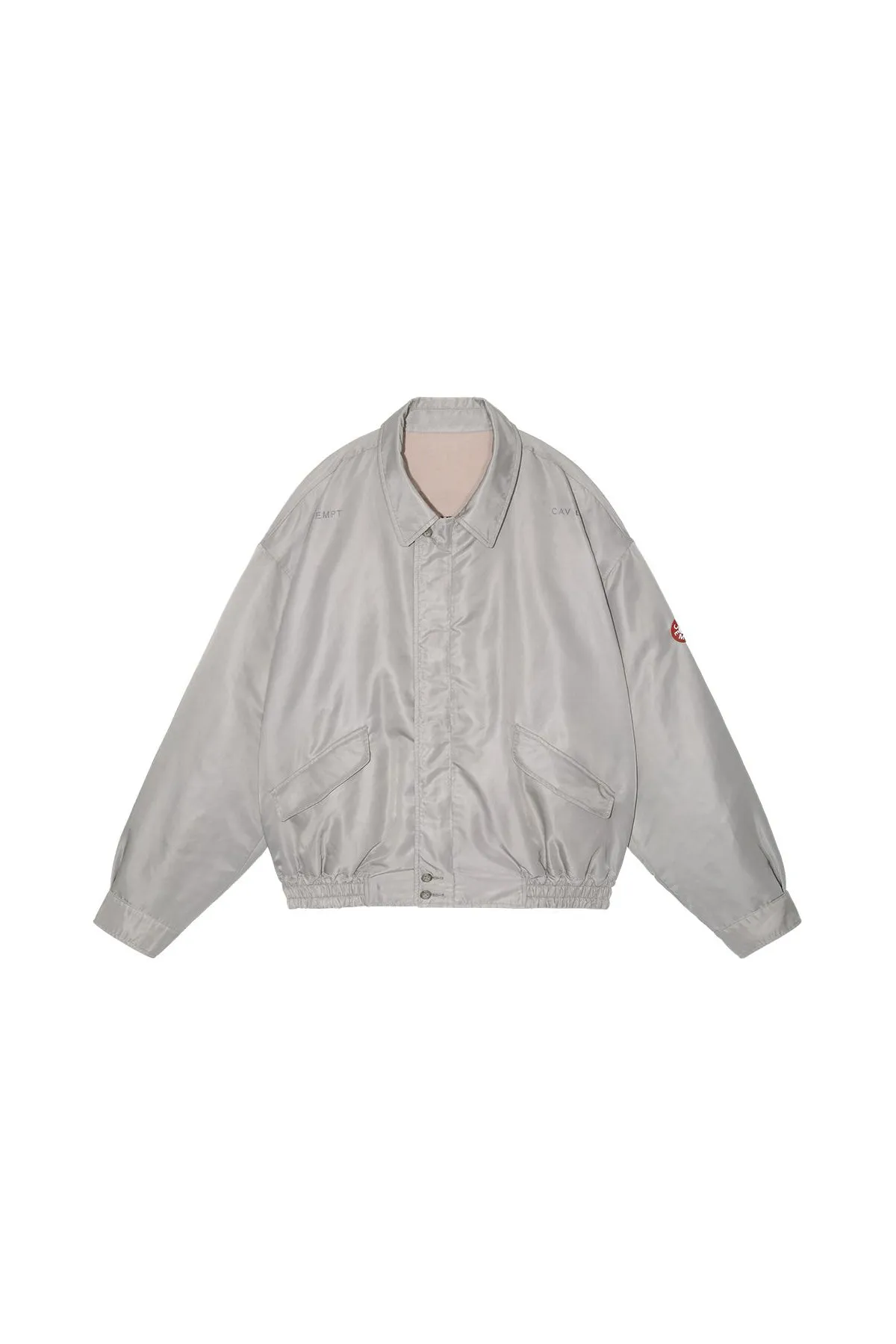 C/N REVERSIBLE ZIP JACKET