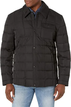 Cole Haan Signature Men's Down Shirt Jacket