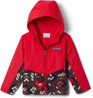 Columbia Baby Girls' Steens Mt Overlay Hoodie