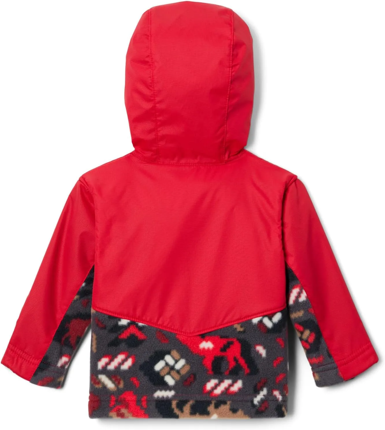 Columbia Baby Girls' Steens Mt Overlay Hoodie