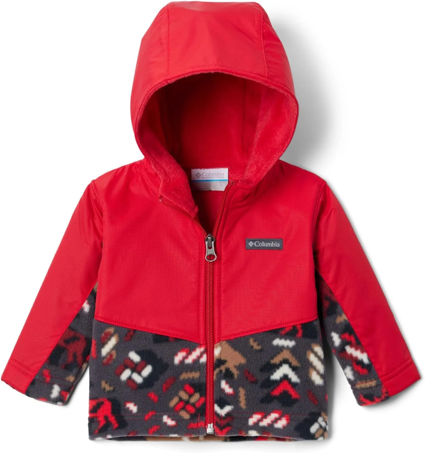 Columbia Baby Girls' Steens Mt Overlay Hoodie