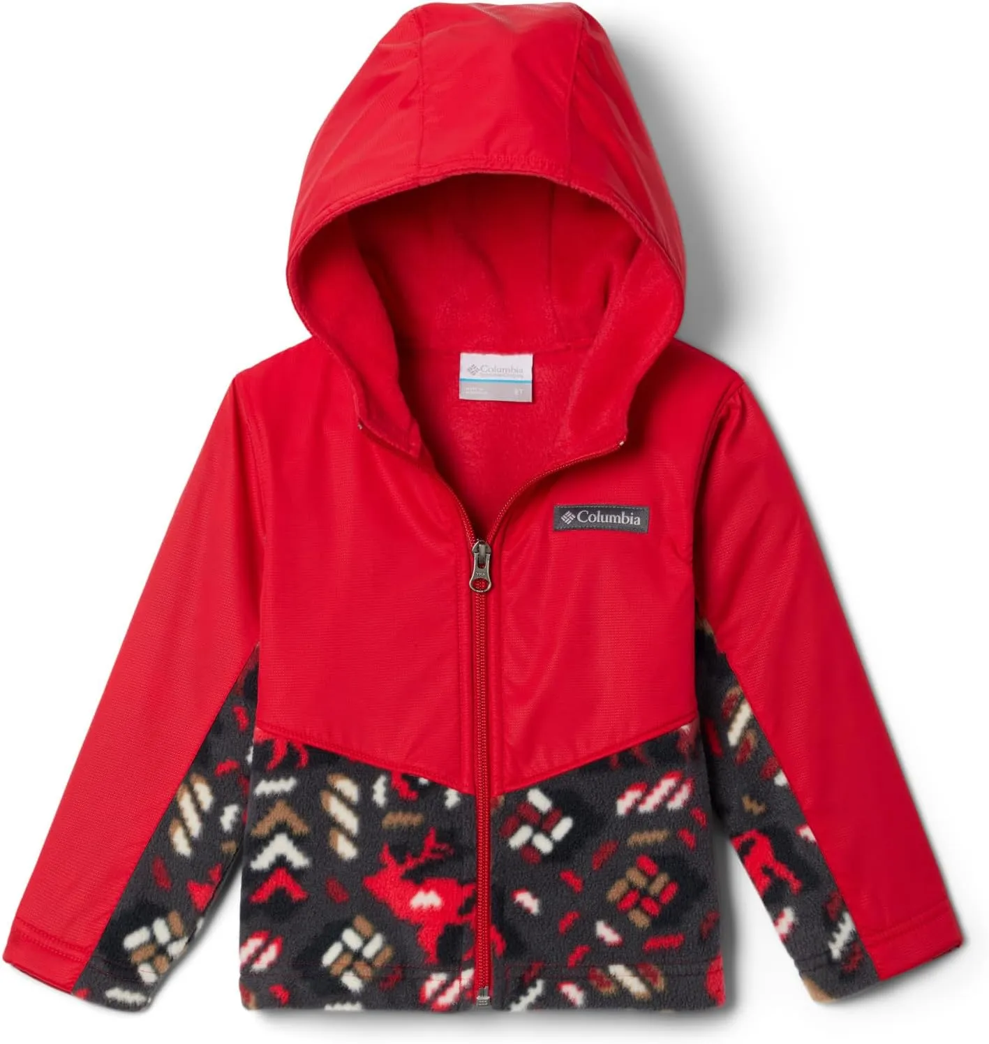 Columbia Baby Girls' Steens Mt Overlay Hoodie