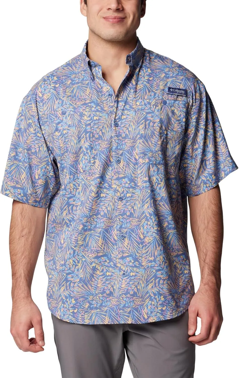 Columbia Men's Super Tamiami Long Sleeve Shirt