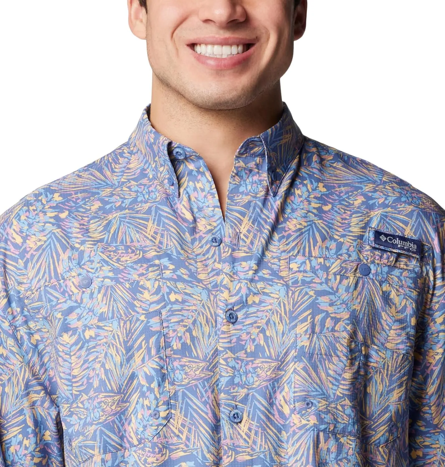 Columbia Men's Super Tamiami Long Sleeve Shirt