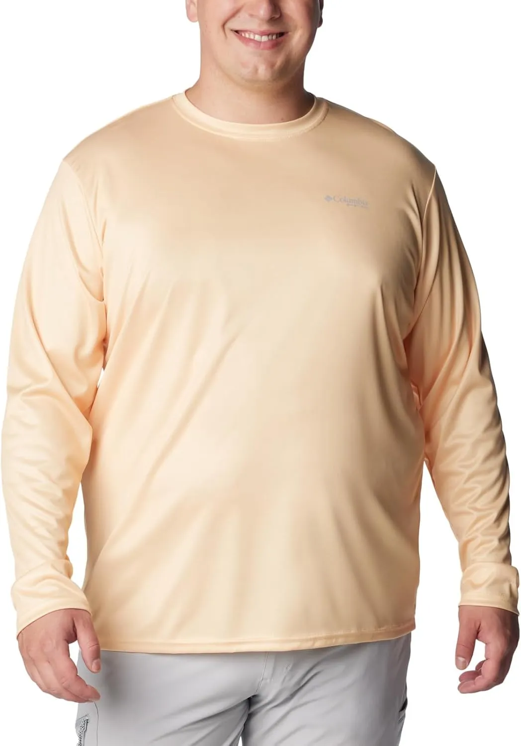 Columbia Men's Terminal Tackle PFG Fish Flag Long Sleeve