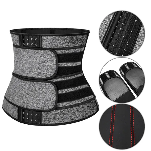 Corset Waist Cincher Shaper Slimming Sweat Belt