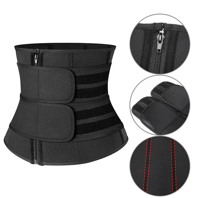 Corset Waist Cincher Shaper Slimming Sweat Belt