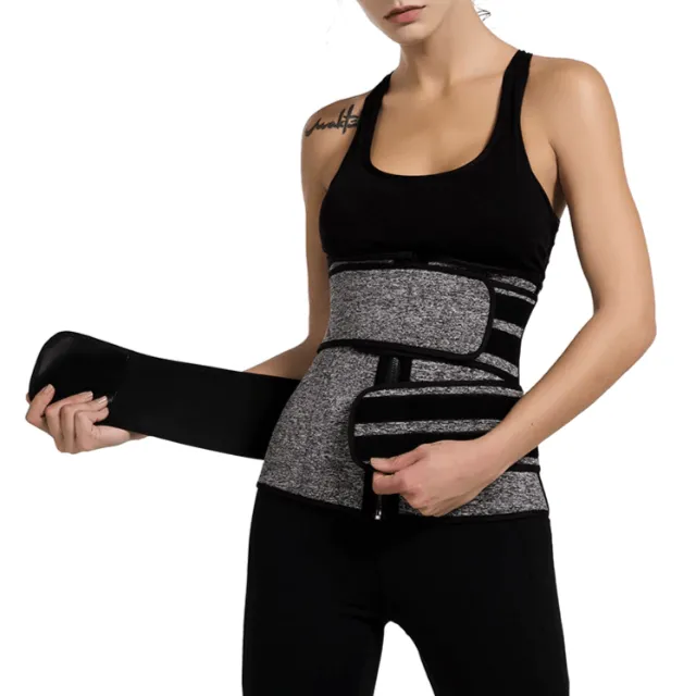 Corset Waist Cincher Shaper Slimming Sweat Belt