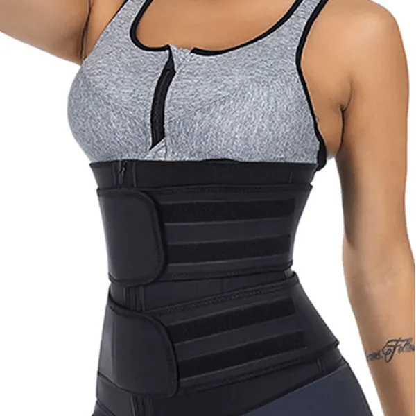 Corset Waist Cincher Shaper Slimming Sweat Belt