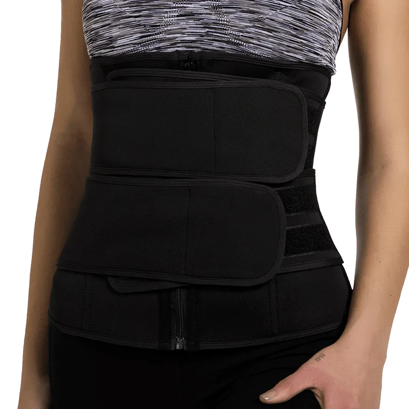 Corset Waist Cincher Shaper Slimming Sweat Belt