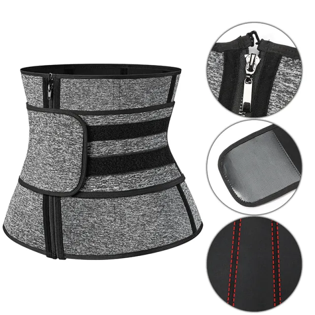 Corset Waist Cincher Shaper Slimming Sweat Belt