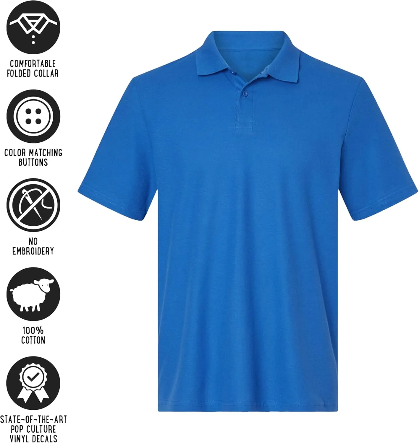 Dad Father's Day Collection Cotton Polo Shirt