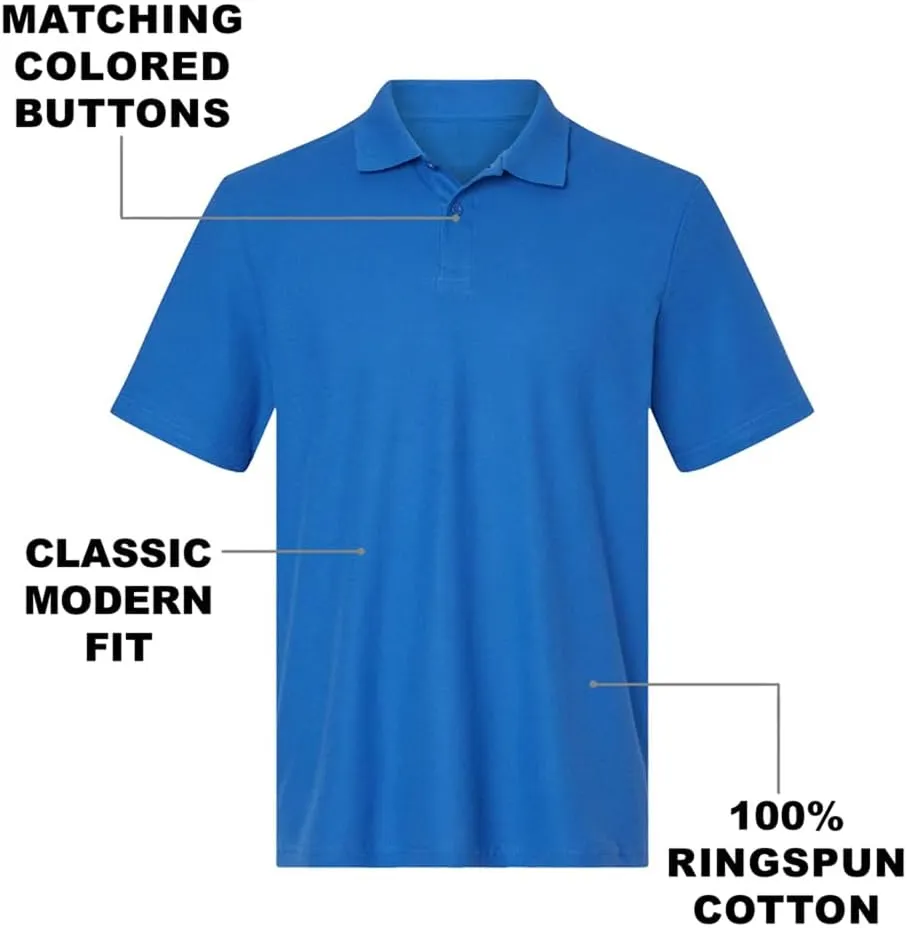 Dad Father's Day Collection Cotton Polo Shirt