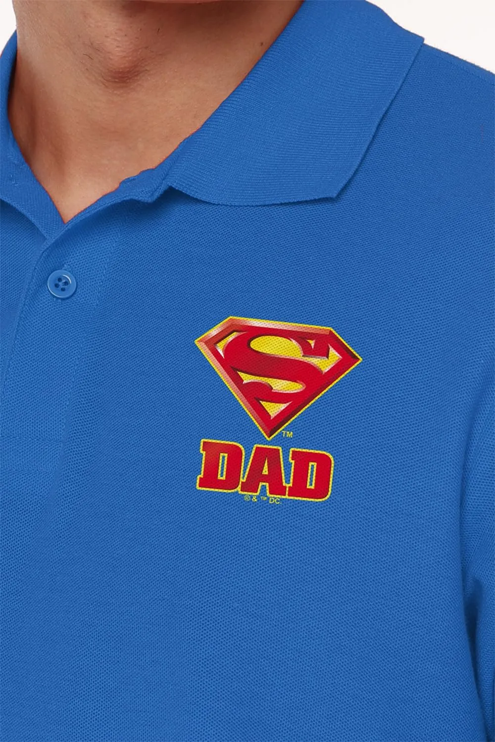 Dad Father's Day Collection Cotton Polo Shirt