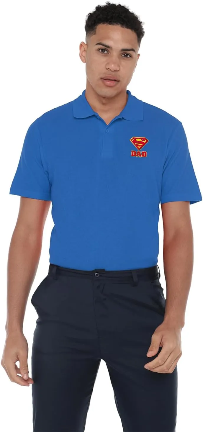 Dad Father's Day Collection Cotton Polo Shirt