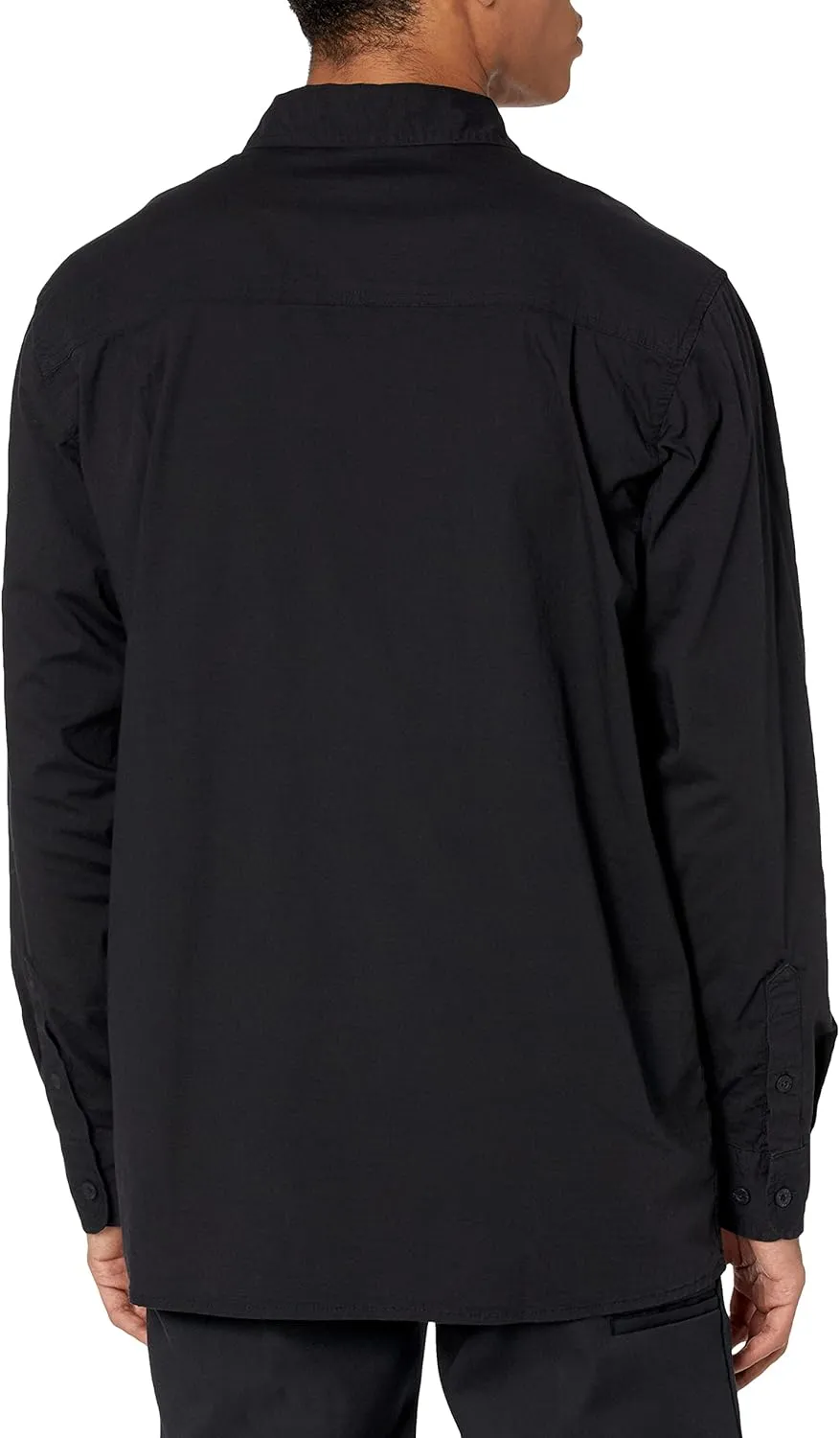 Dickies Men's Flex Denim Long Sleeve Shirt
