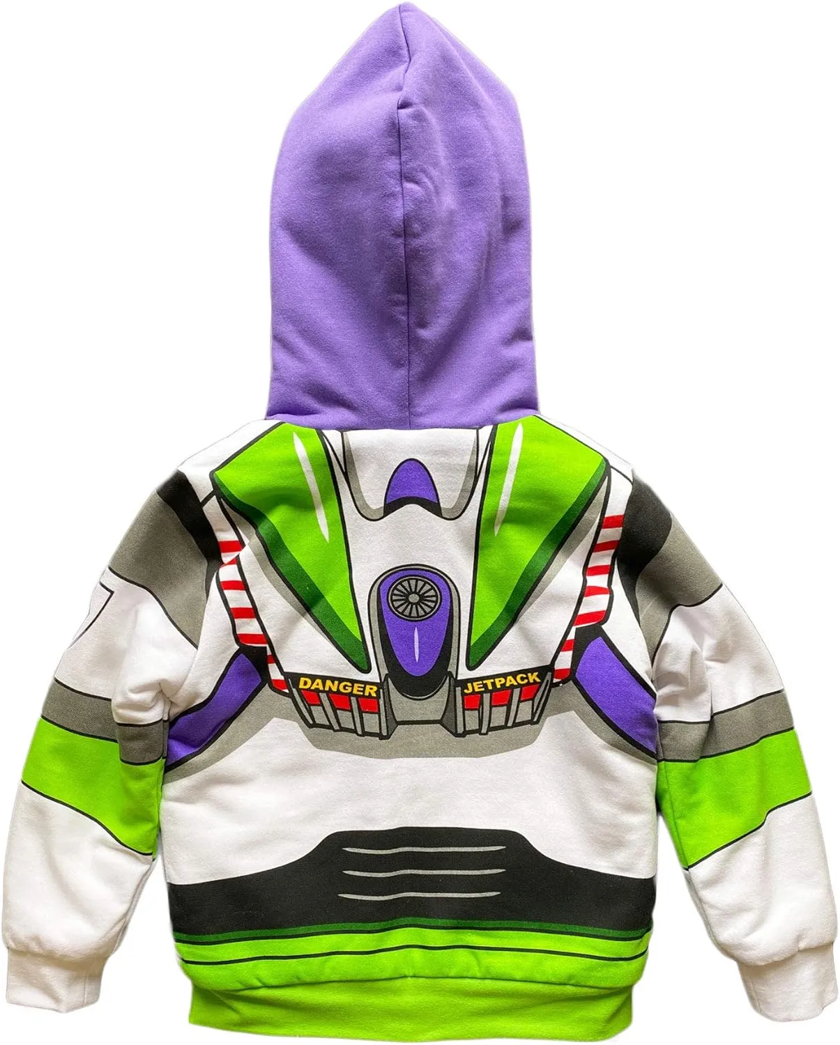 Disney Buzz Lightyear Little Boys Sherpa Fleece Hoodie