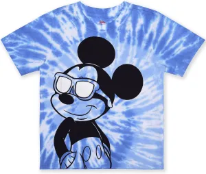 Disney Mickey Mouse Boys T-Shirt for Infants, Toddlers and Little Kids  Green/Orange/Grey/Blue/Yellow