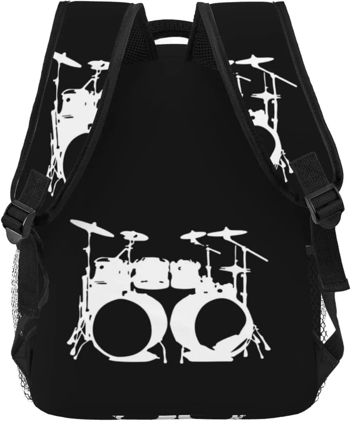 Drumms Drummer Backpack Laptop Backpack Sports Travel Shoulder bag Light casual backpack