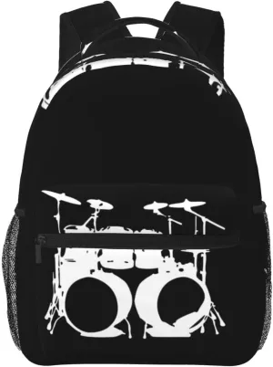 Drumms Drummer Backpack Laptop Backpack Sports Travel Shoulder bag Light casual backpack