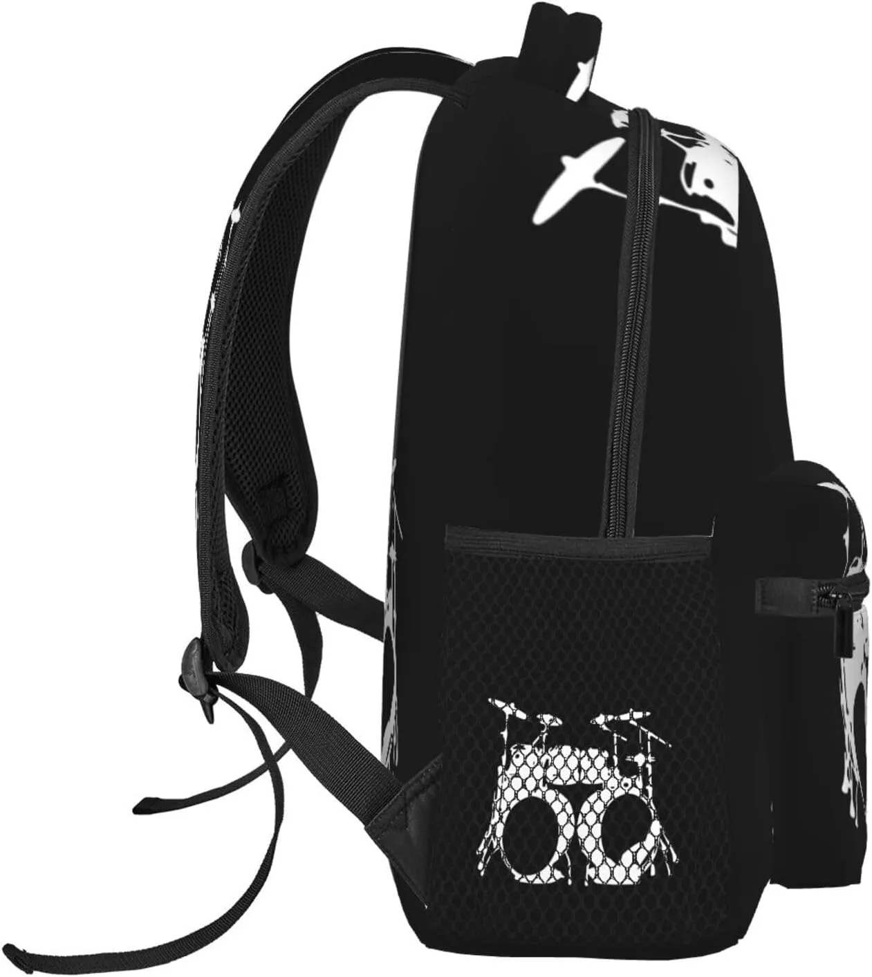 Drumms Drummer Backpack Laptop Backpack Sports Travel Shoulder bag Light casual backpack