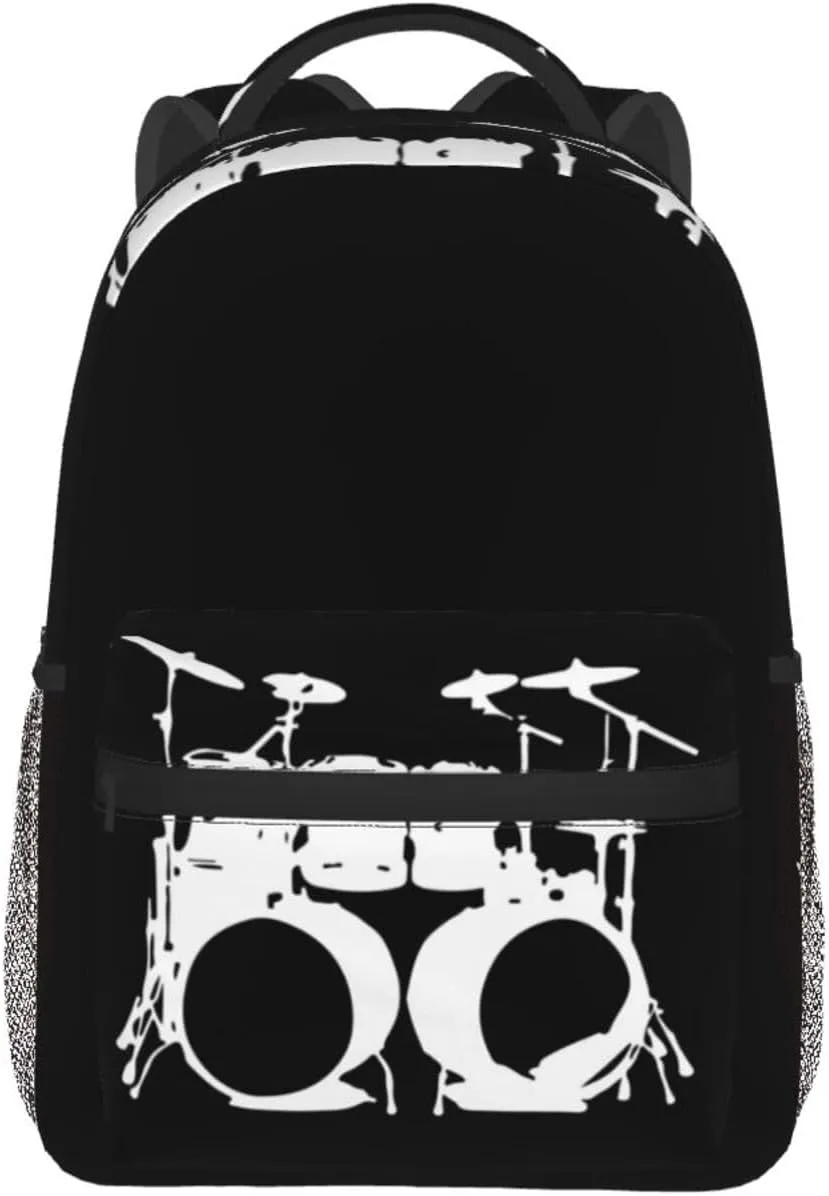Drumms Drummer Backpack Laptop Backpack Sports Travel Shoulder bag Light casual backpack