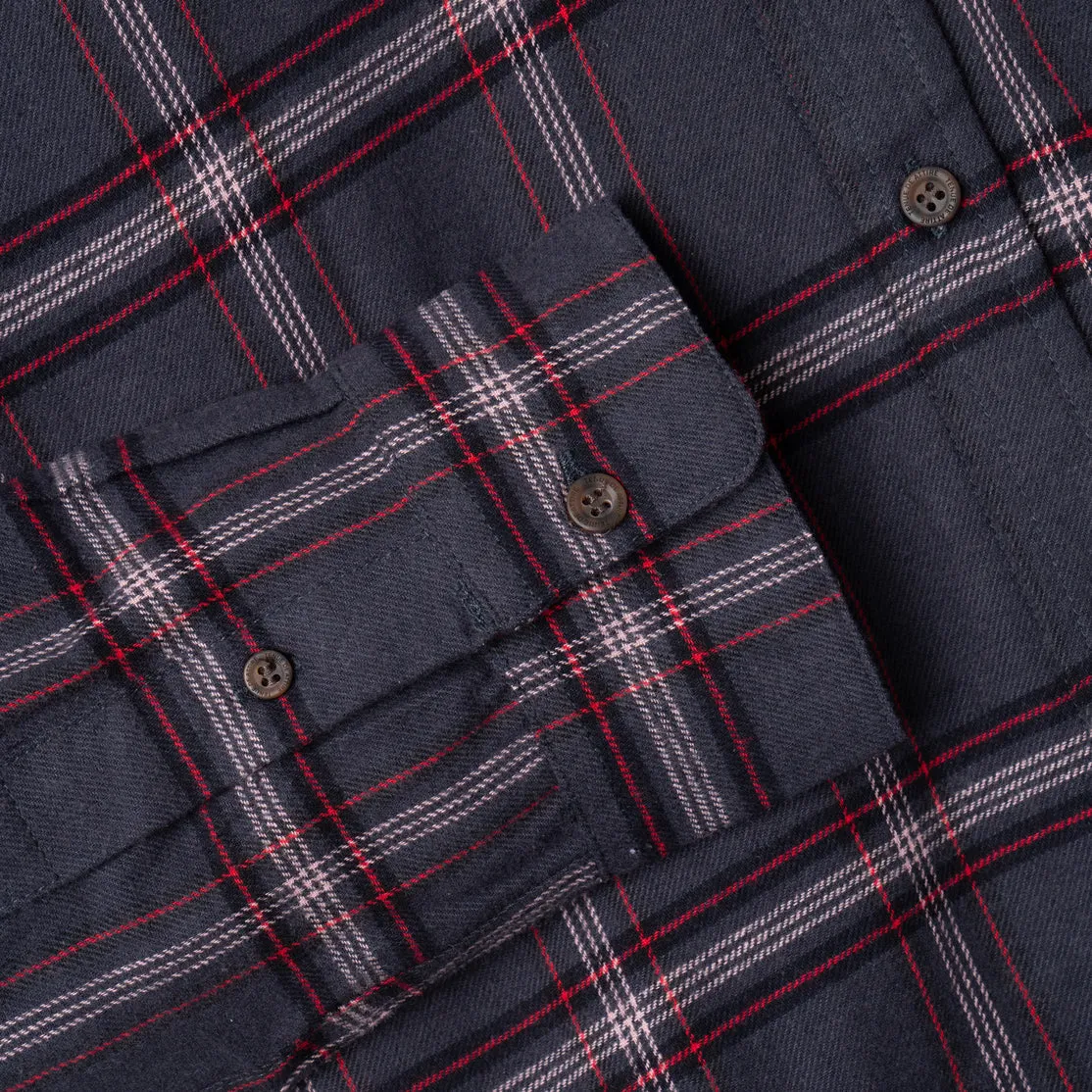 DTD Flannel Long Sleeve - Day 062