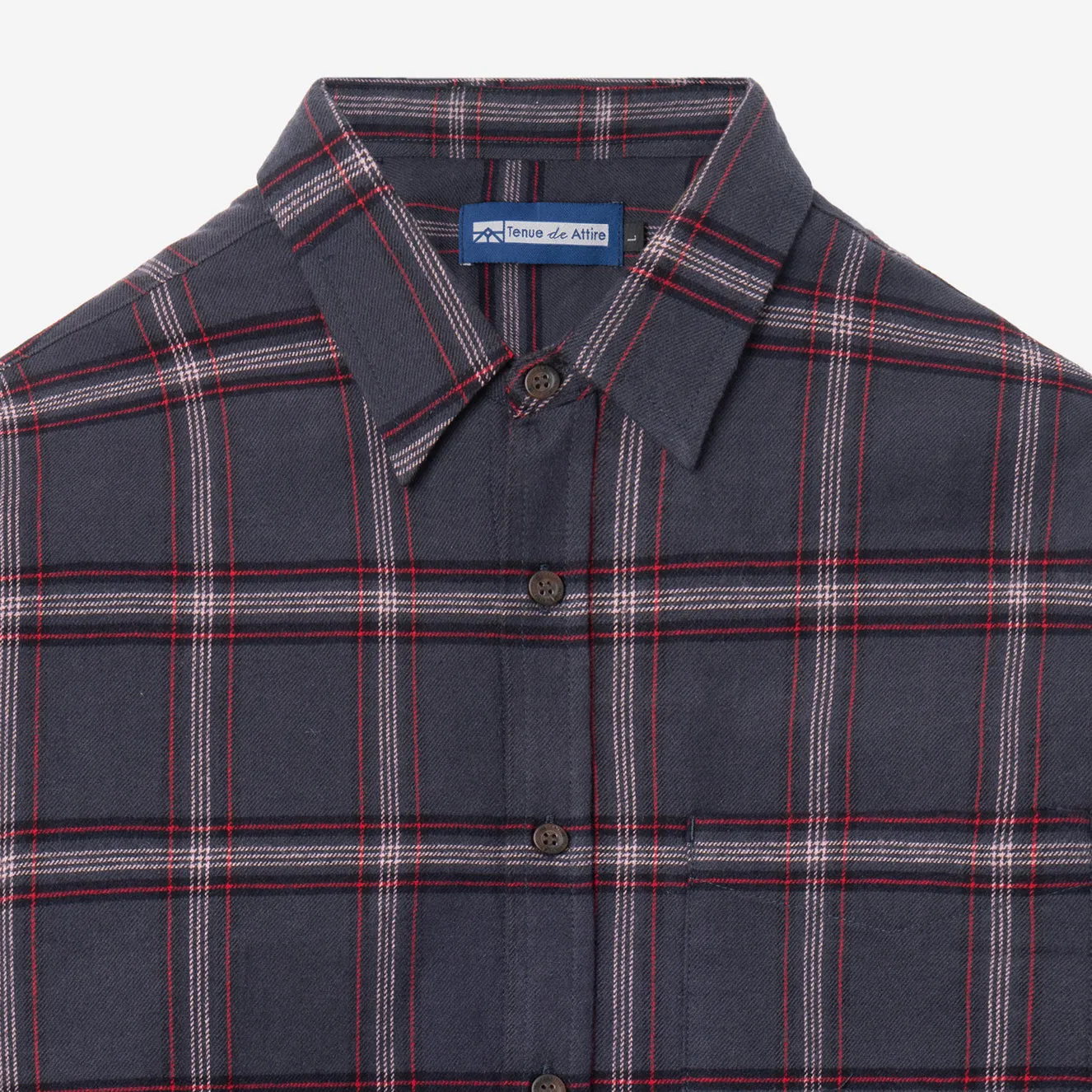 DTD Flannel Long Sleeve - Day 062