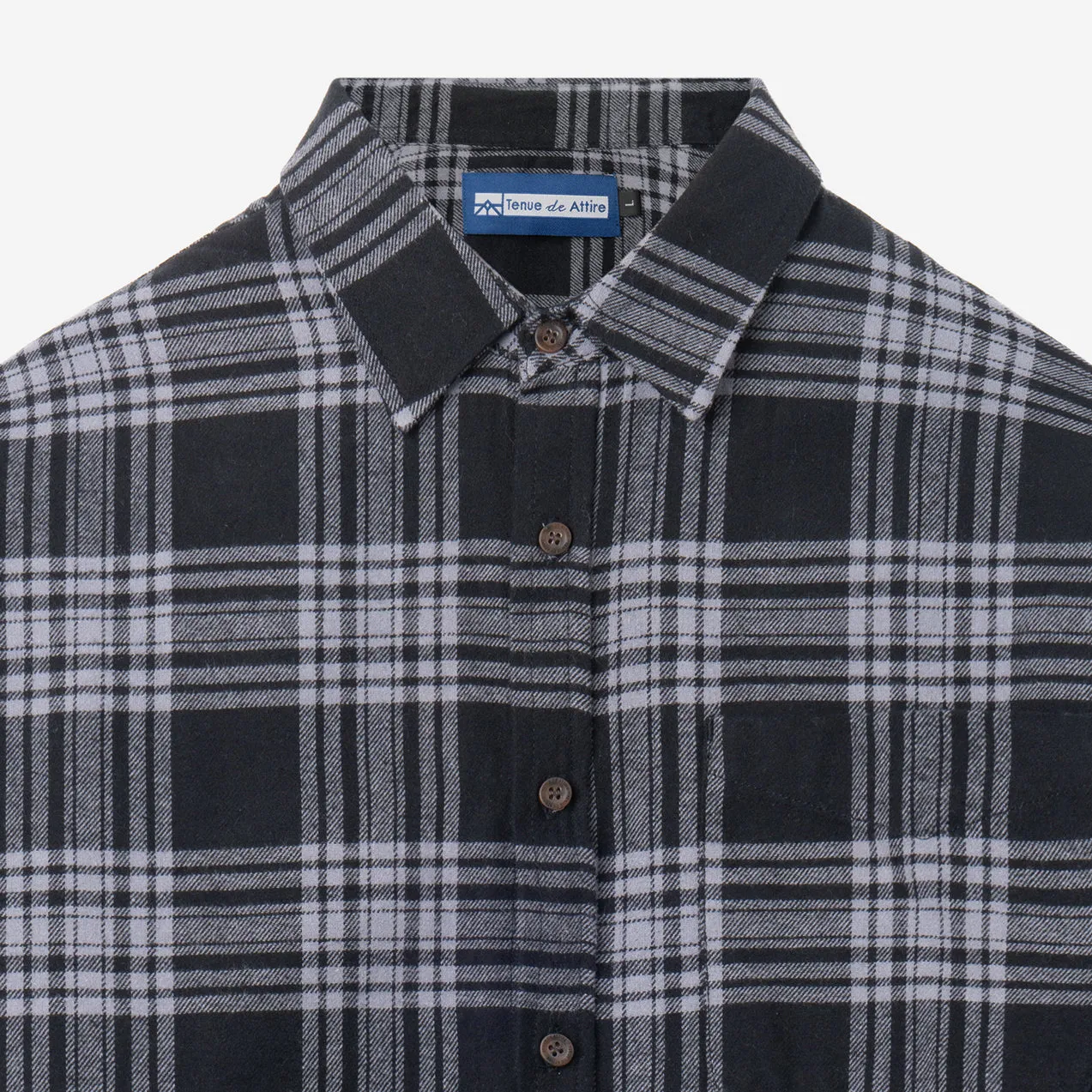 DTD Flannel Long Sleeve - Day 064